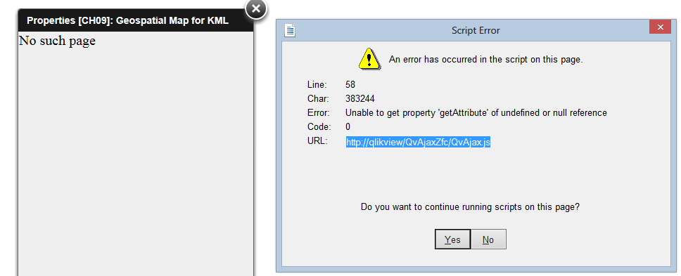 Geospacial for KML files - Error.png